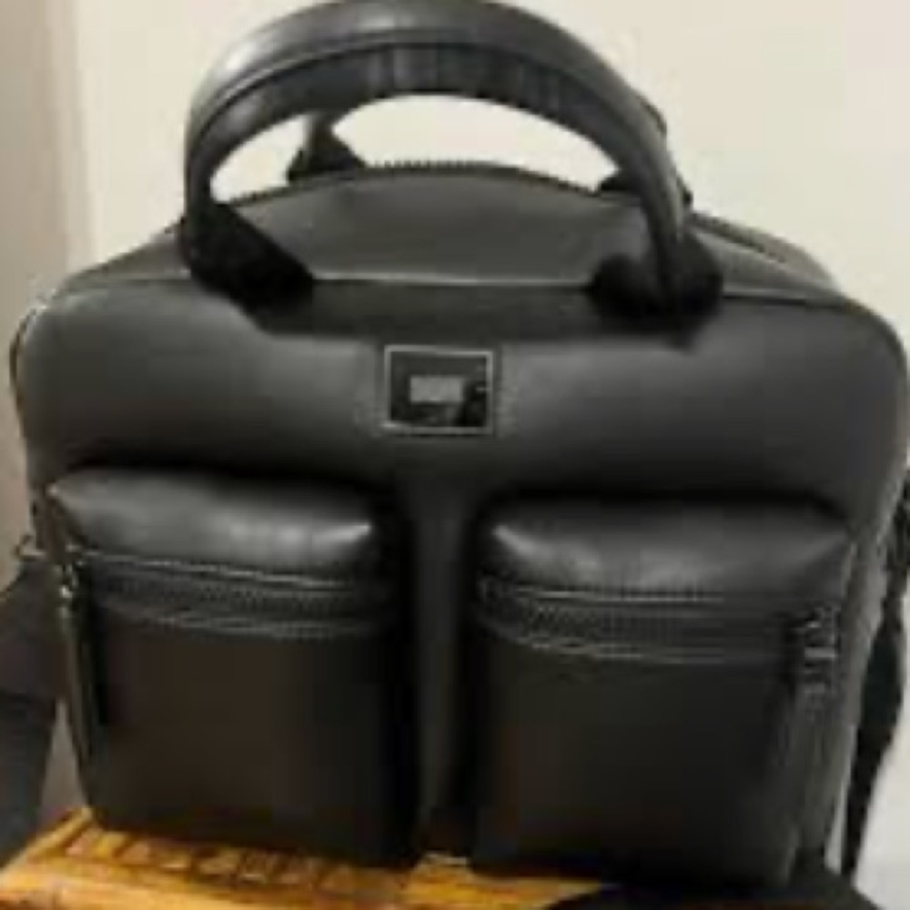 DKNY Damian Satchel Handbag Purse
